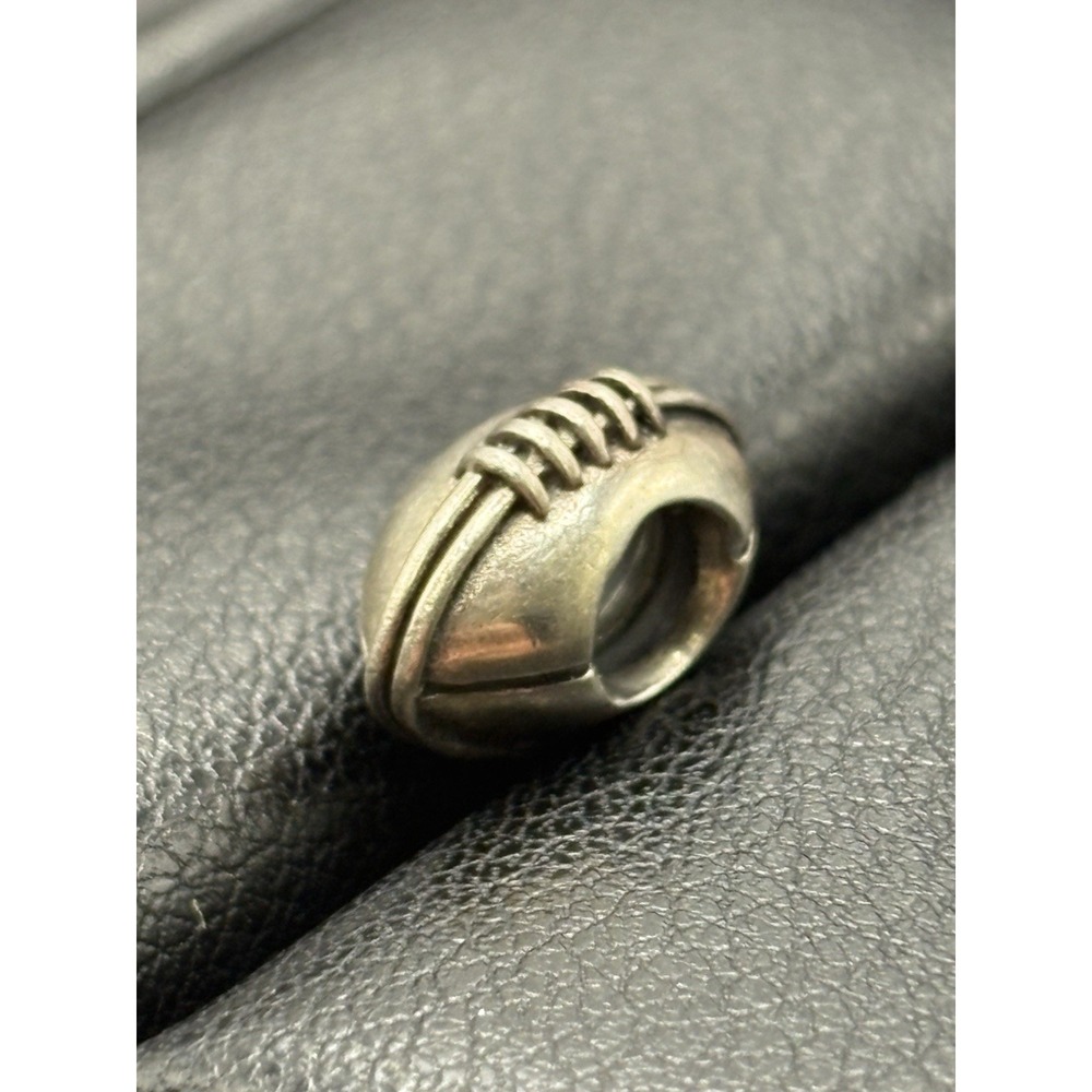 Pandora Sterling Silver Football Charm ALE 925 G22